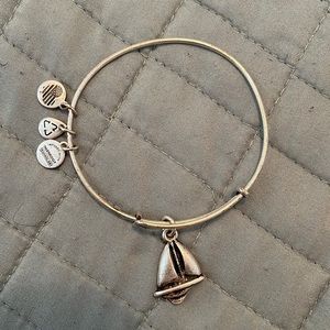 Alex and Ani Sailboat Bracelet